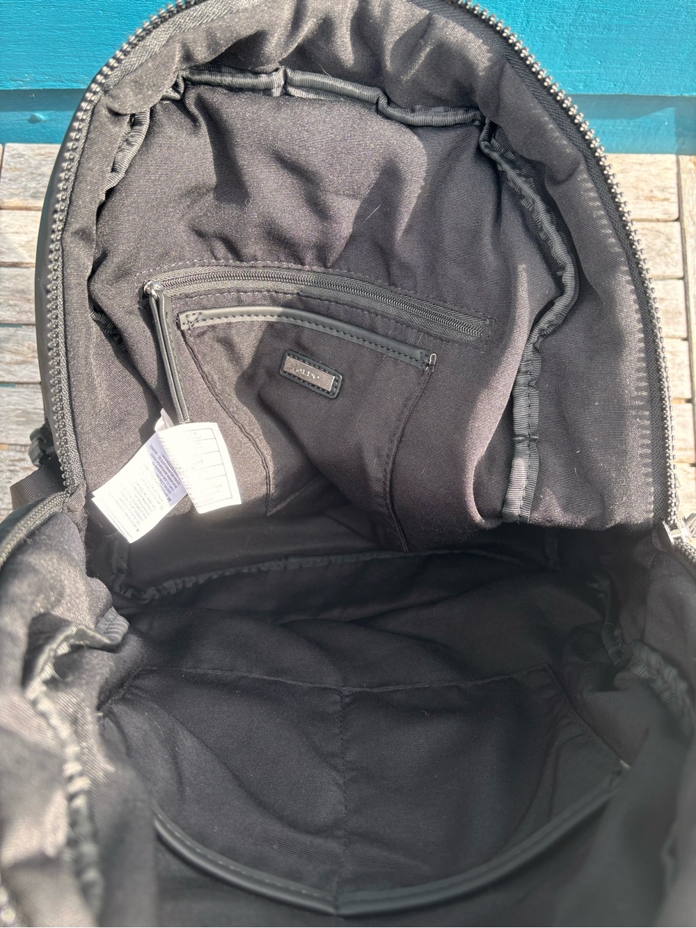 Quilted Puffer Backpack - Picture 3 of 3